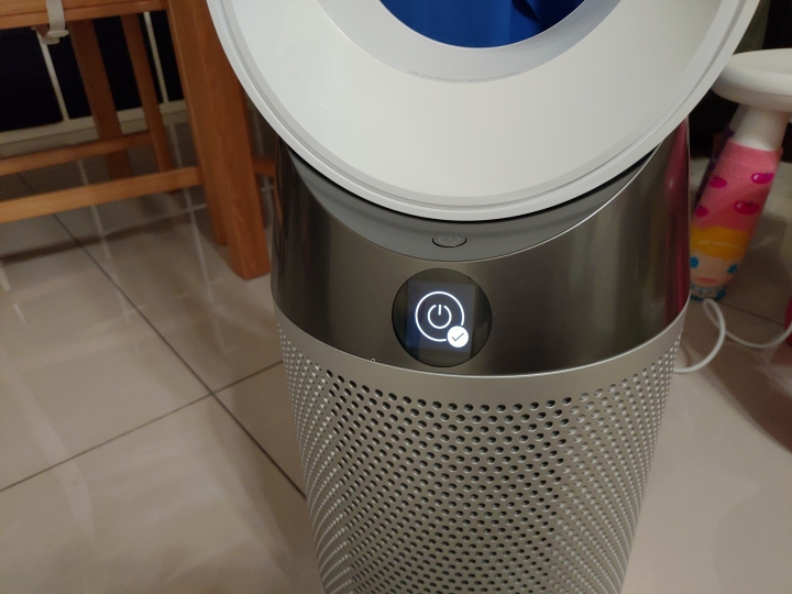 森利其淨|Dyson Pure Cool™智慧空氣清淨機試用體驗