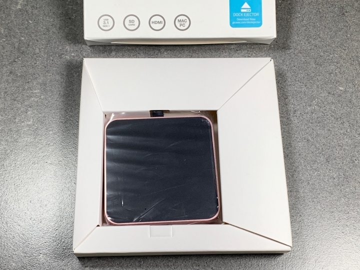 實用與質感兼具 OWC - USB-C travel dock 旅行用轉接器