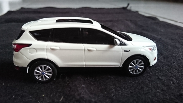 我的第二台小白 kuga 開箱