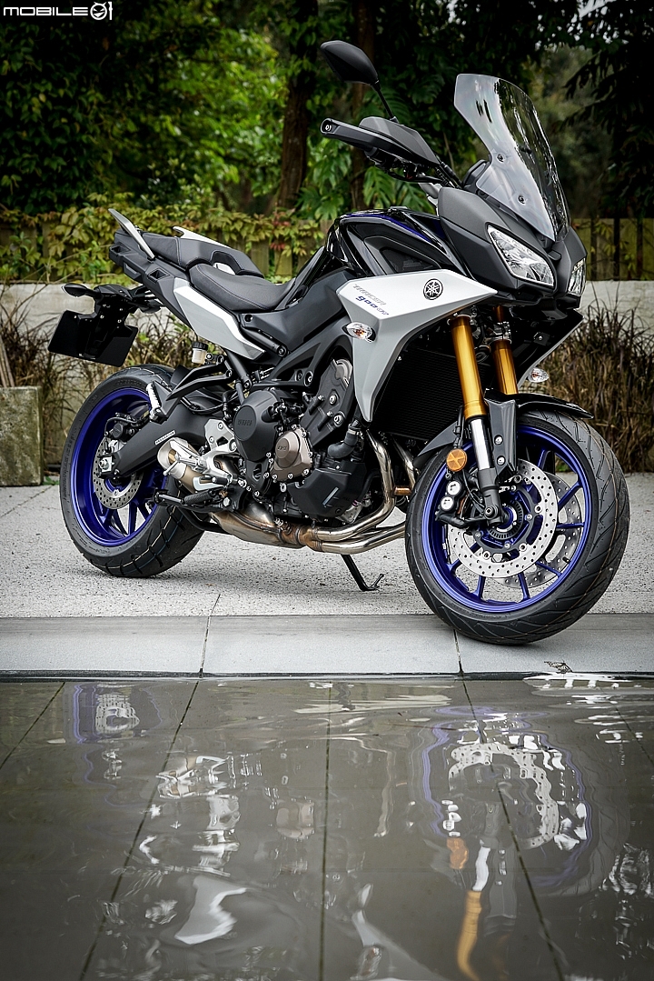 YAMAHA Tracer 900 GT試駕 三缸旅跑專巡美景