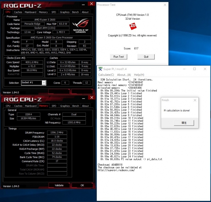AMD RYZEN 2600 VS INTEL I5-9400F 你選誰?