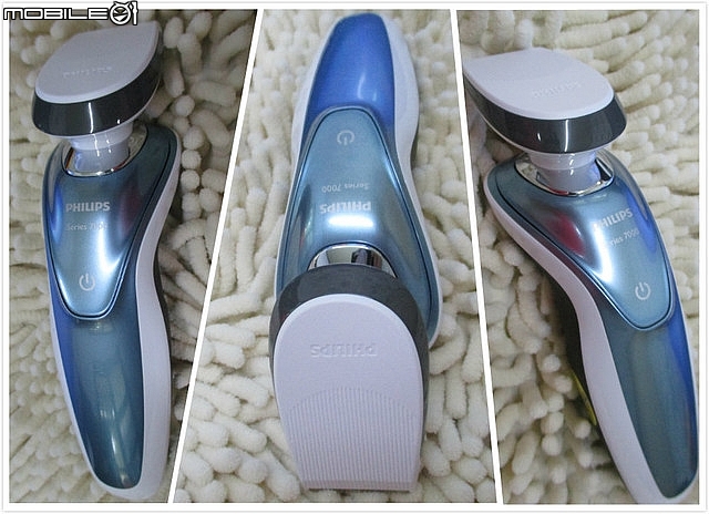 (開箱)高階款,荷蘭製造的PHILIPS飛利浦S7000 君爵系列 【S7370 】乾濕兩用三刀頭電鬍刀 。