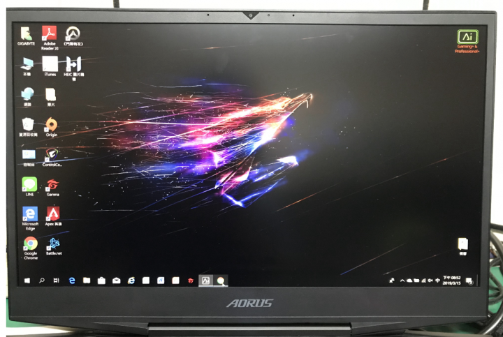 AORUS 15 開箱