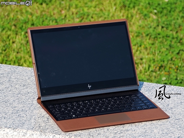 皮革與金屬結合之HP Spectre Folio 13多功能變形筆電分享