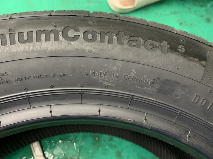【不專業簡易開箱】換新鞋~~馬牌Continental CPC5 205/55/R16/91V
