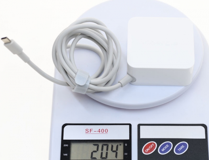 Innergie 65W內建USB-C纜線充電器開箱測試