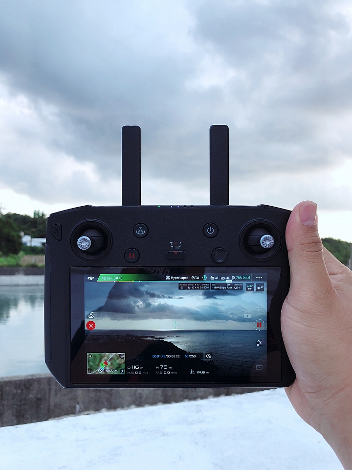 DJI Smart Controller 帶螢幕遙控器 3週使用心得