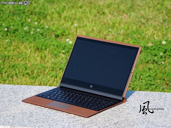 皮革與金屬結合之HP Spectre Folio 13多功能變形筆電分享