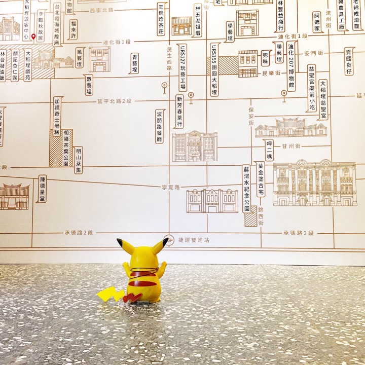 One Day Only 的移動美學賞 大稻埕回憶錄 2019 VIVA Retro 戲春大稻埕 皮皮回憶錄