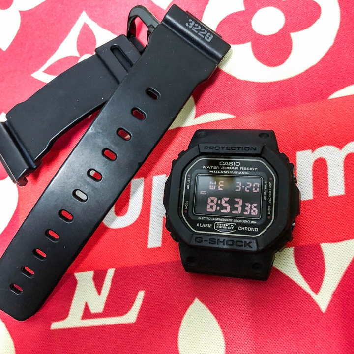 (改裝分享)CASIO DW-5600 改裝B5000 LOOK