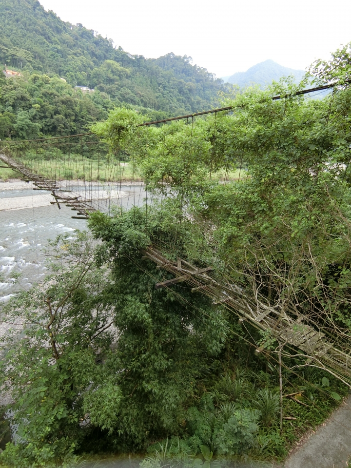 五峰清泉４吊橋／縣道122線全記錄