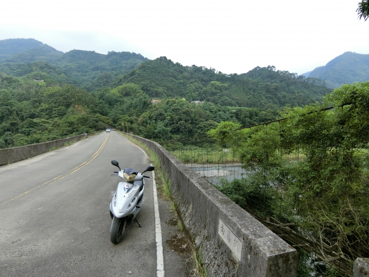 五峰清泉４吊橋／縣道122線全記錄