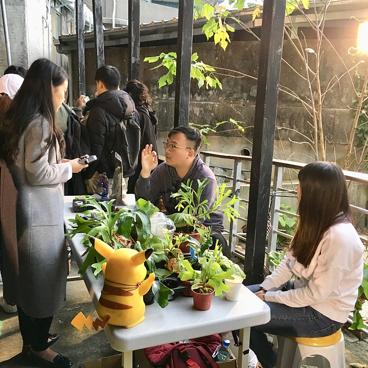 寶藏巖遊記 小露台相機市集(一日限定版)2019/03/16