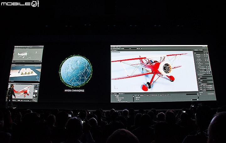 NVIDIA推出OMNIVERSE技術 讓專業繪圖也能輕鬆協同作業