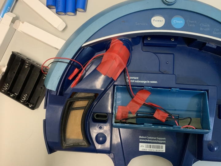【復活】Scooba 330 洗地機器人