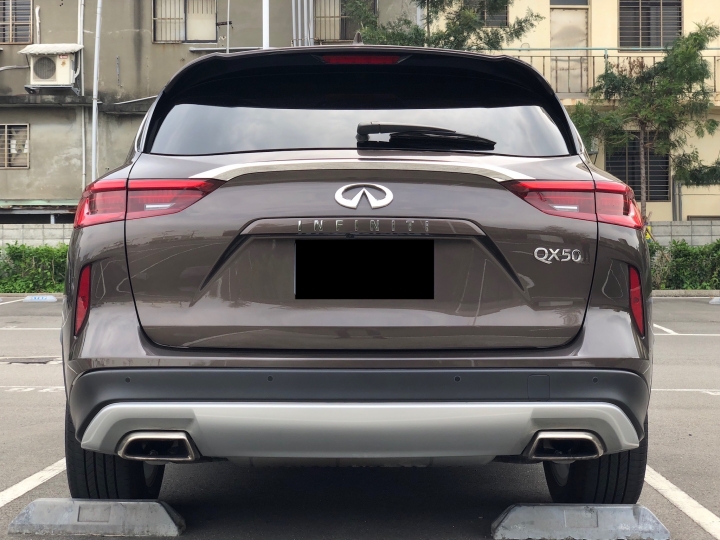給家人更棒的享受.QX50風尚版開箱
