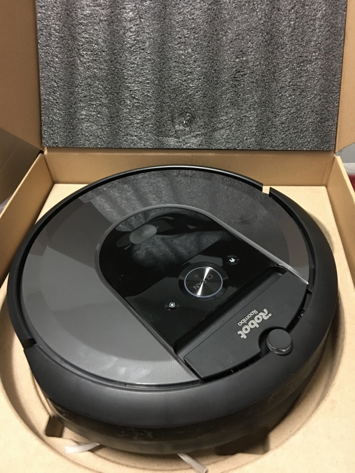 最新款掃地機iRobot i7+ 委託美國代購全記錄
