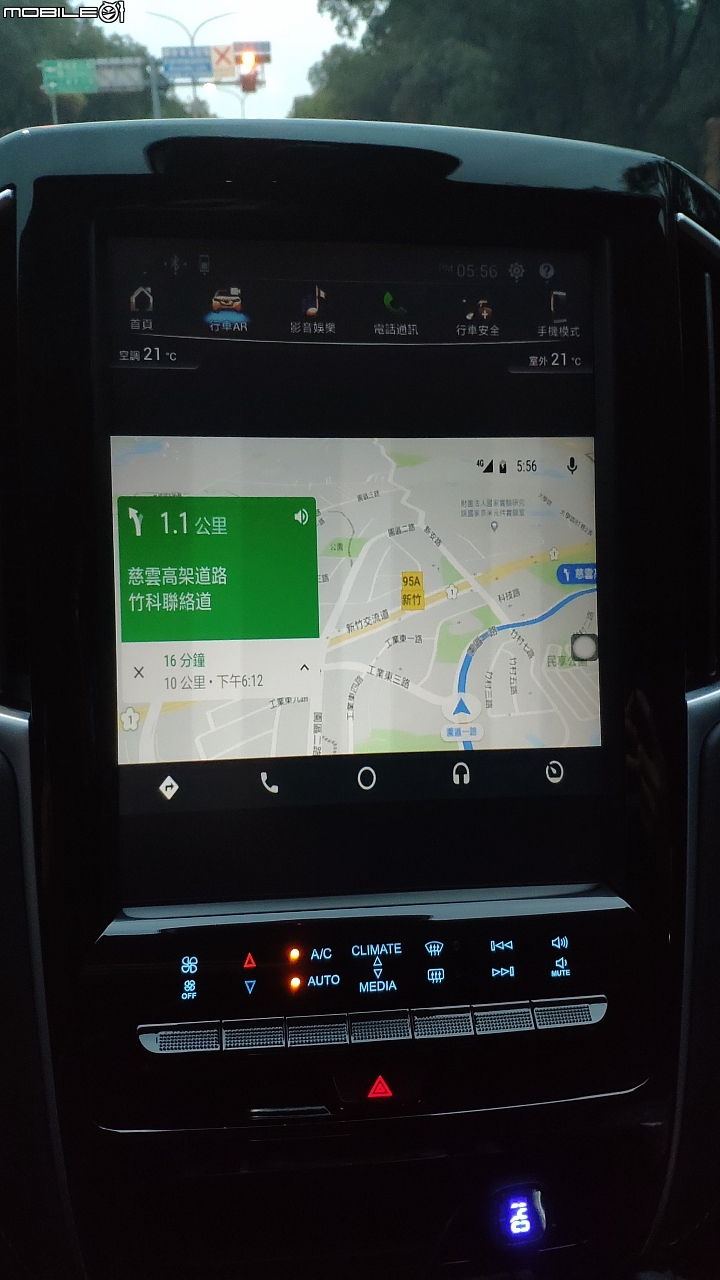 U6 GT原廠主機也能使用CarPlay 及Android Auto