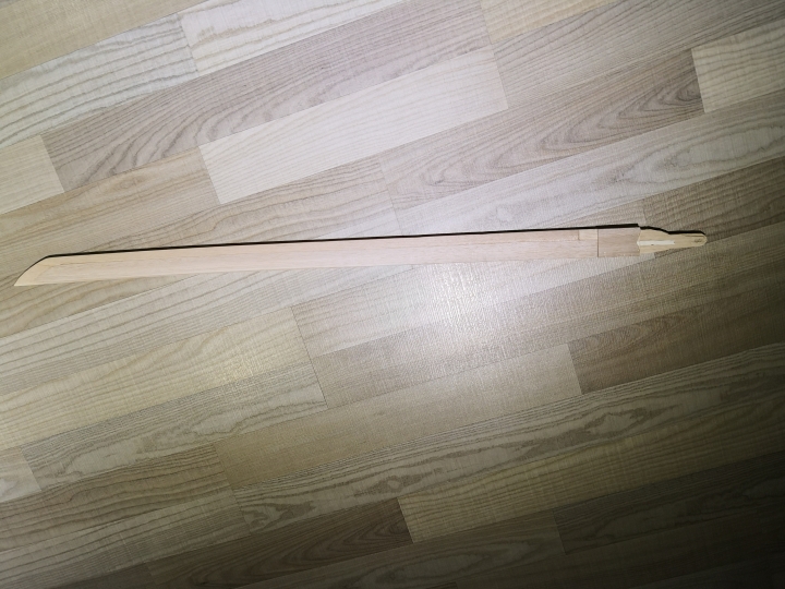 自製刀身MB-150菊一文字完全體+MB強化出力型態紅異端開箱