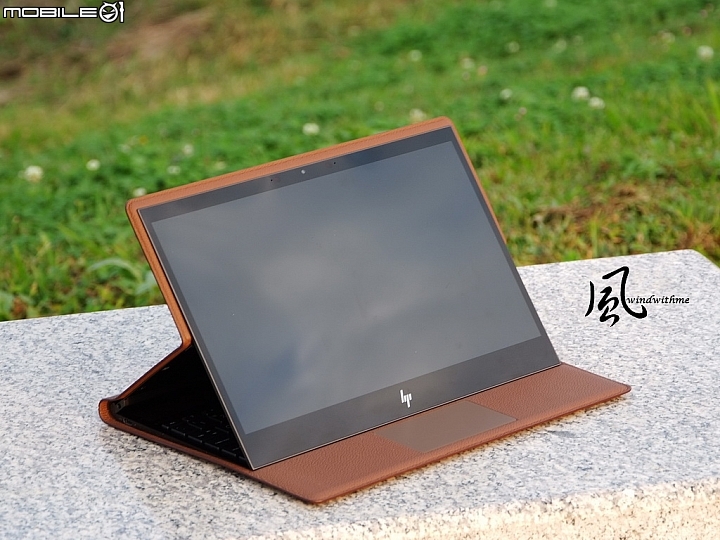 皮革與金屬結合之HP Spectre Folio 13多功能變形筆電分享