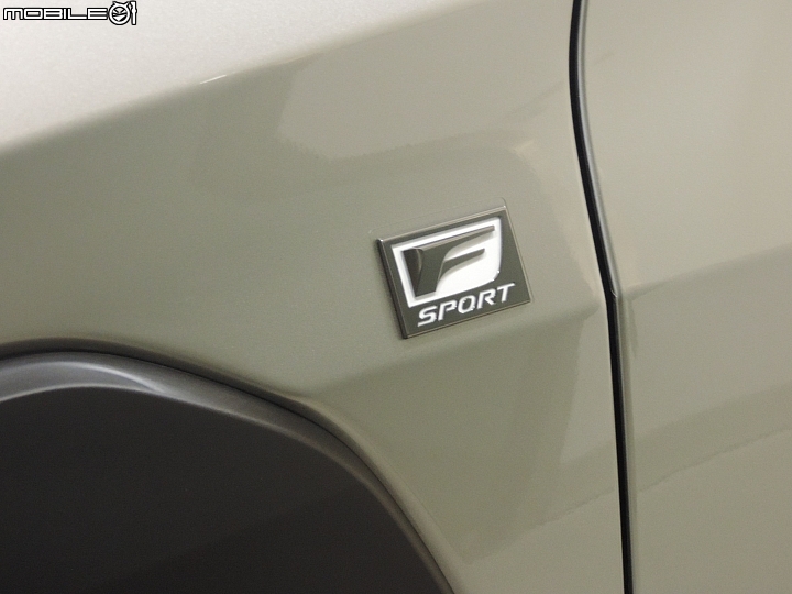 正2019 UX F sport 限量版開箱