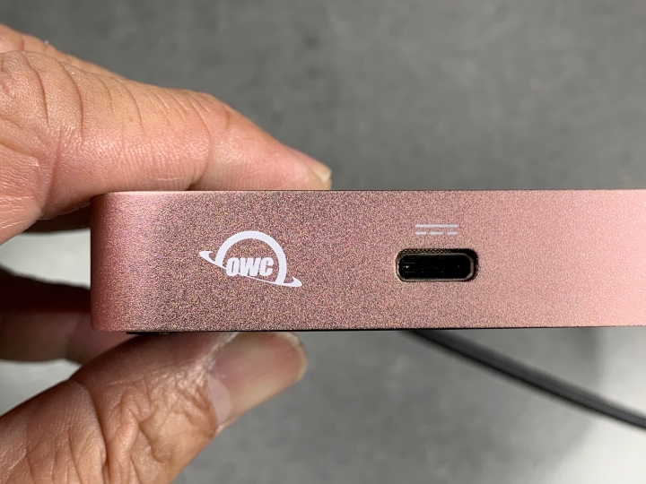 實用與質感兼具 OWC - USB-C travel dock 旅行用轉接器