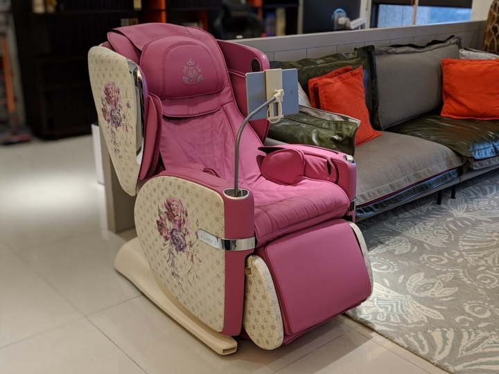 終於等到你~OSIM 4手天王按摩椅開箱心得