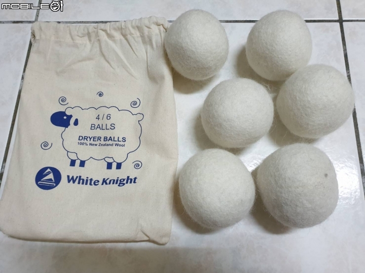 不專業開箱文~~購買人生第一台烘衣機White Knight (CL44AW)