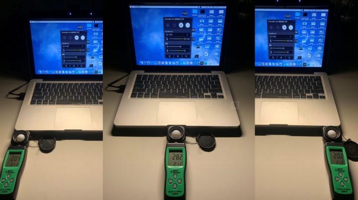【開箱】BenQ WiT ScreenBar Lite 出差辨公的補燈師