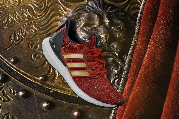 為之瘋狂的限量聯名  adidas Ultraboost x《冰與火之歌：權力遊戲》系列即將開售