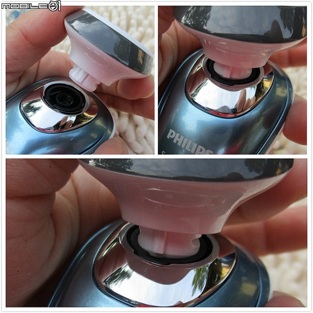 (開箱)高階款,荷蘭製造的PHILIPS飛利浦S7000 君爵系列 【S7370 】乾濕兩用三刀頭電鬍刀 。