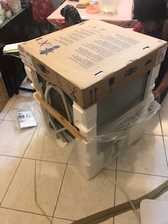 舊廚具改造 開箱文 Bosch SMS88TI01W 220V 沸石烘乾洗碗機 獨立型