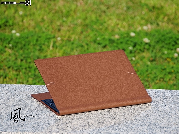 皮革與金屬結合之HP Spectre Folio 13多功能變形筆電分享