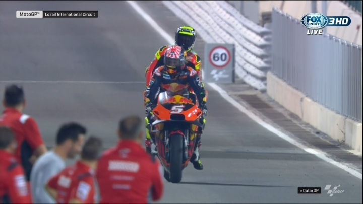 2019 MOTOGP 卡達站 SUZUKI Rins