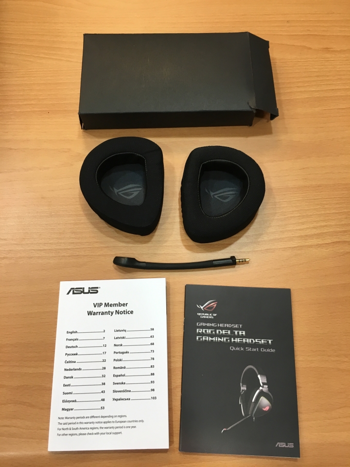 【心得】ROG Delta 試用開箱 + 心得