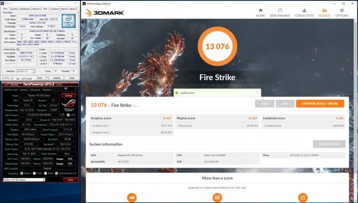 AMD RYZEN 2600 VS INTEL I5-9400F 你選誰?