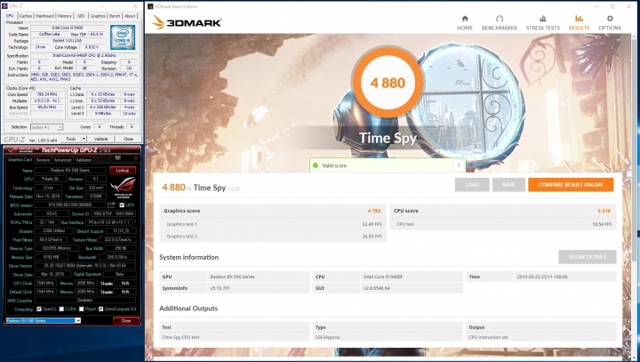 AMD RYZEN 2600 VS INTEL I5-9400F 你選誰?