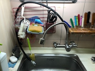 舊廚具改造 開箱文 Bosch SMS88TI01W 220V 沸石烘乾洗碗機 獨立型