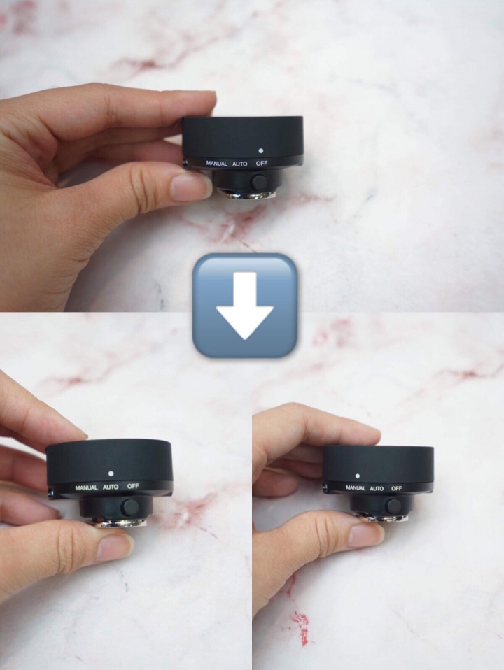 Profoto Connect新手簡易操作可輕鬆上手的無按鍵引閃器