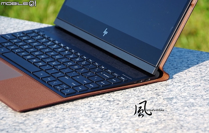 皮革與金屬結合之HP Spectre Folio 13多功能變形筆電分享