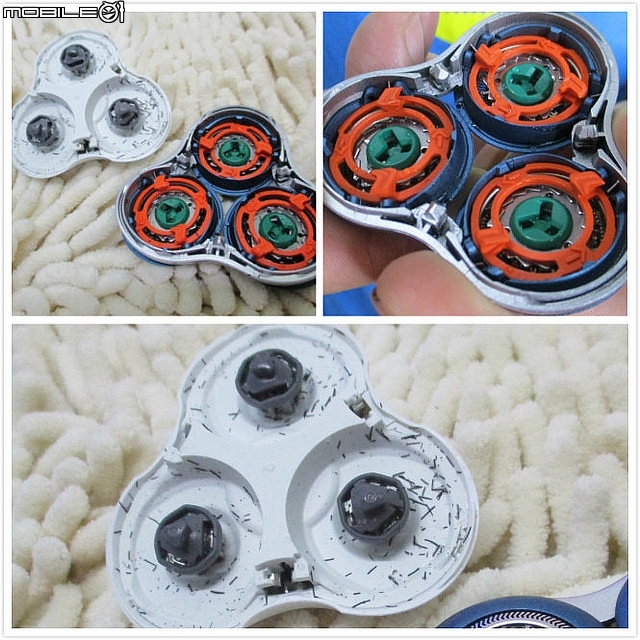 (開箱)高階款,荷蘭製造的PHILIPS飛利浦S7000 君爵系列 【S7370 】乾濕兩用三刀頭電鬍刀 。