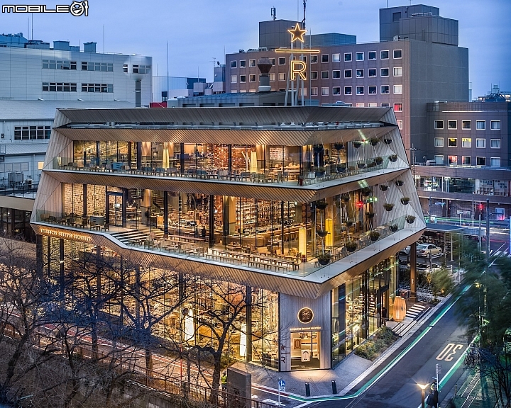 【海外快訊】隈研吾操刀設計 Starbucks Reserve門市進駐東京中目黑地區 【海外快訊】隈研吾操刀設計 Starbucks Reserve門市進駐東京中目黑地區
