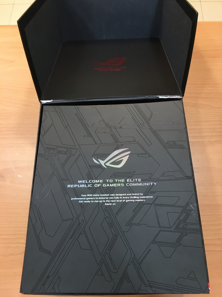 【心得】ROG Delta 試用開箱 + 心得