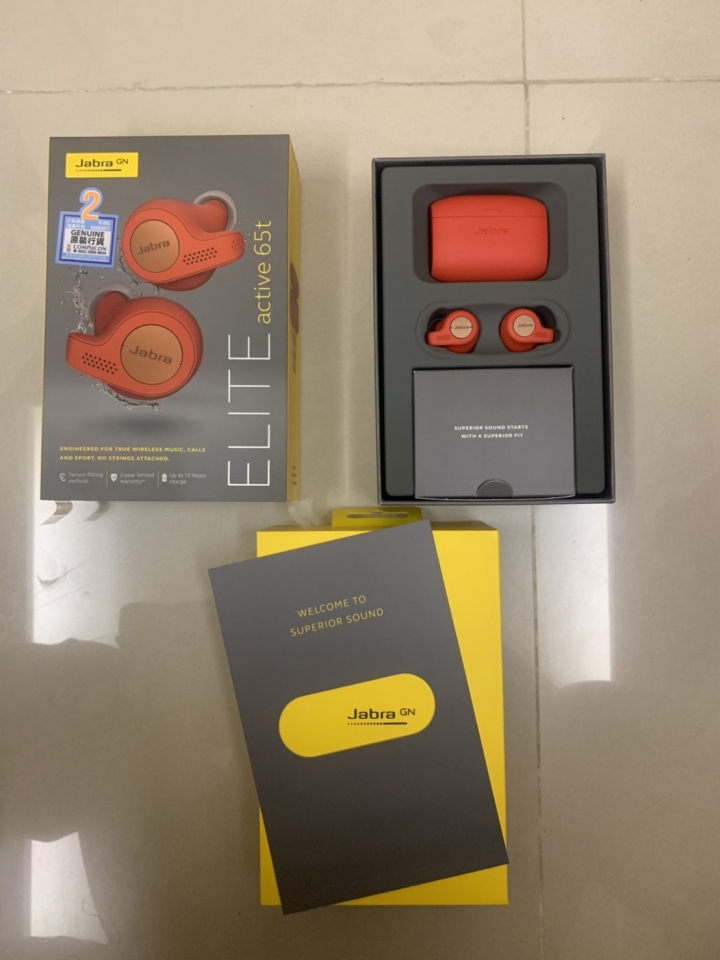 關於Jabra Elite Active 65t 的環境音問題