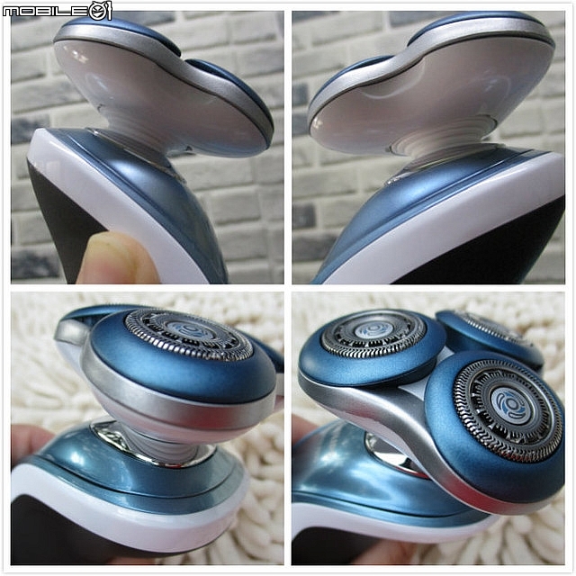 (開箱)高階款,荷蘭製造的PHILIPS飛利浦S7000 君爵系列 【S7370 】乾濕兩用三刀頭電鬍刀 。