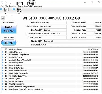 WD Black SN750 NVMe SSD實測 傳輸再飆3470MB/s