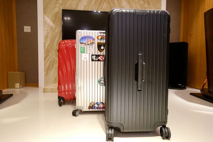 [德國黑魂]RIMOWA  Trunk PLUS大型運動四輪旅行箱