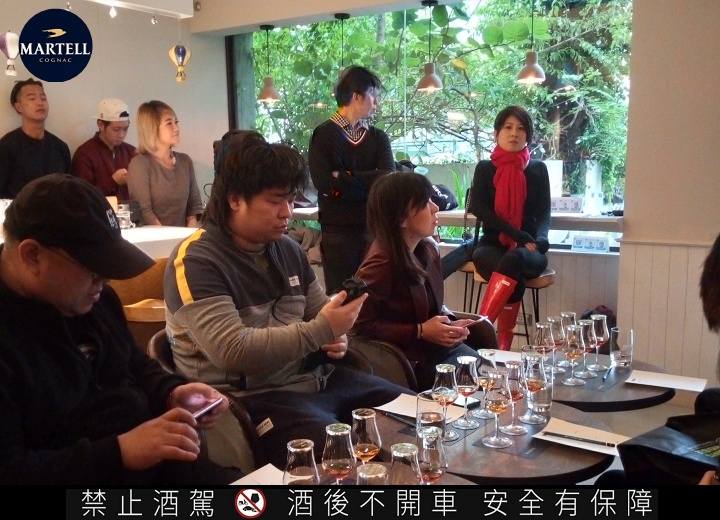 【馬爹利】Curious Bar的珍稀佳釀品酩會~台北場