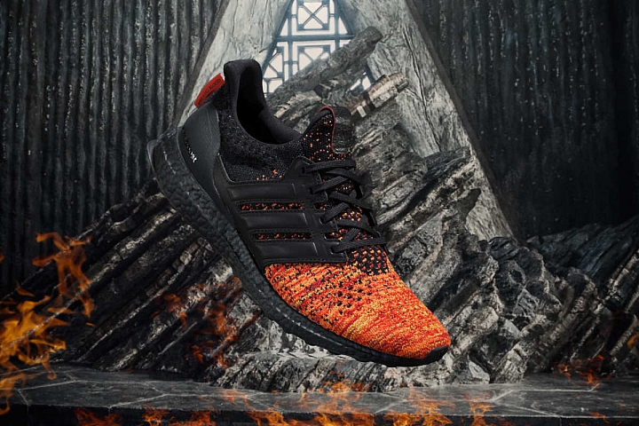 為之瘋狂的限量聯名  adidas Ultraboost x《冰與火之歌：權力遊戲》系列即將開售