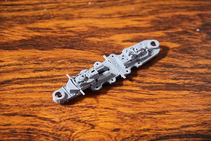 【艦船】鷹翔1:2000 俾斯麥、鐵必制 - 開箱.製作.完成集 ~~~~圖多~~~~
